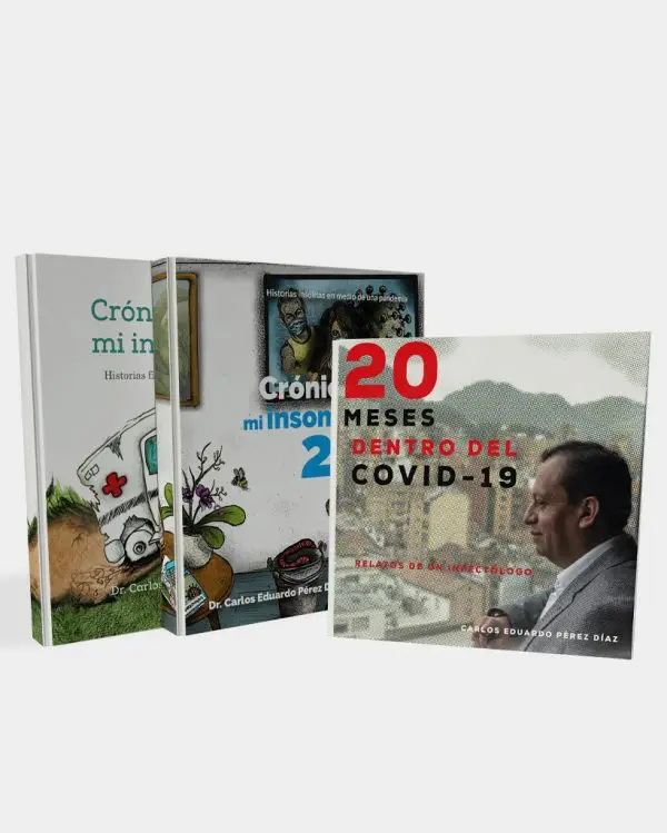 Combo 3: Crónicas de Mi Insomnio 1, 2 y 20 Meses Dentro del COVID19