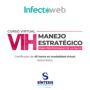 Curso Virtual Manejo Estratégico del VIH para profesionales de la salud