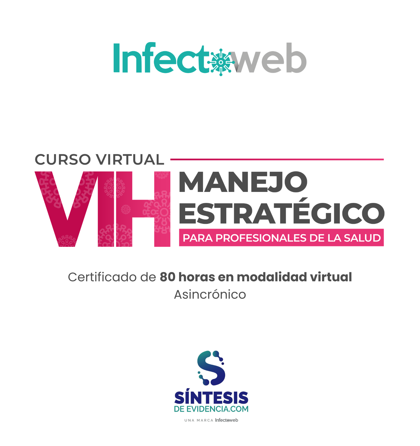Curso Virtual Manejo Estratégico del VIH para profesionales de la salud