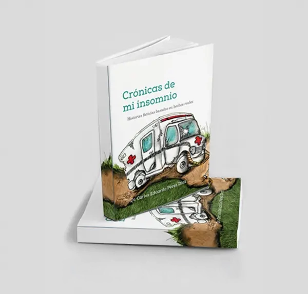 Libro. Crónicas de Mi Insomnio – Primera Edición