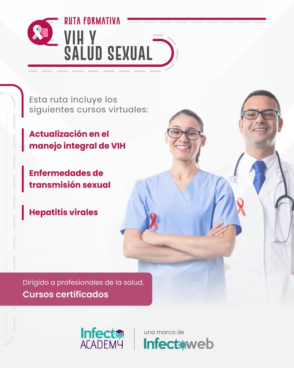 Ruta formativa VIH y Salud