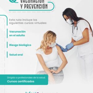 Ruta formativa Vacunación y Prevención
