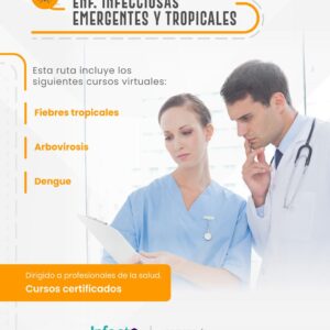 Ruta formativa Enfermedades infecciosas emergentes y tropicales