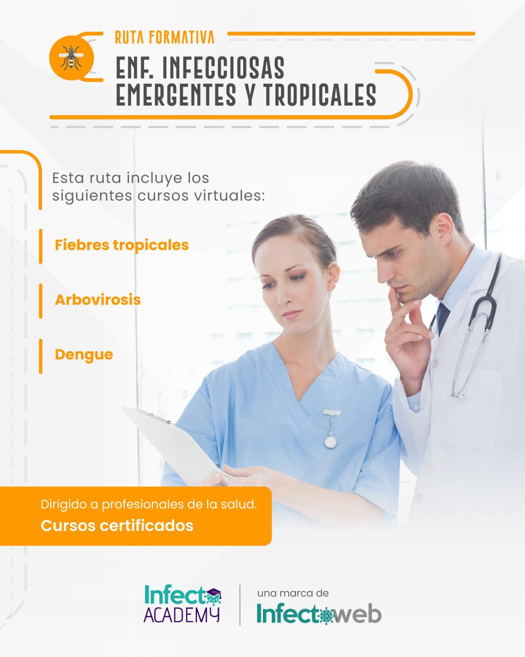 Ruta formativa Enfermedades infecciosas emergentes y tropicales